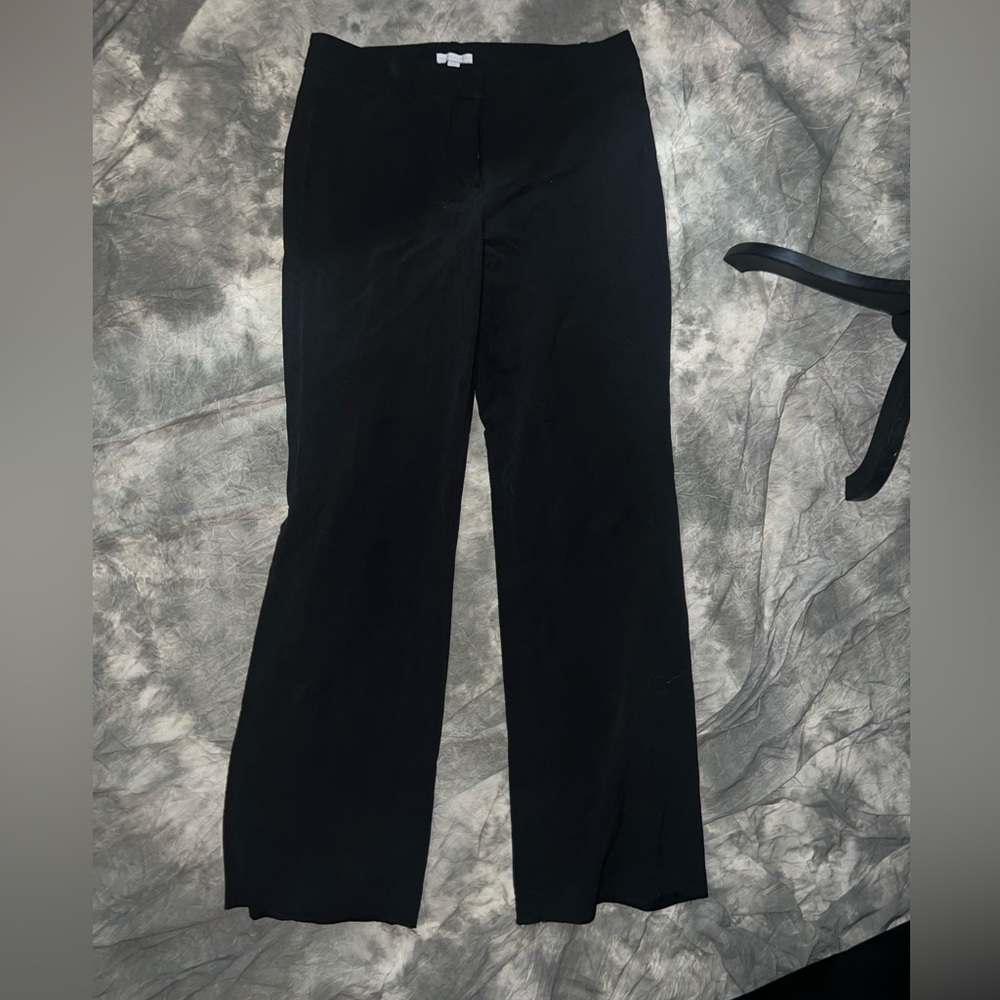 New York and Company Size 12 Tall black slacks